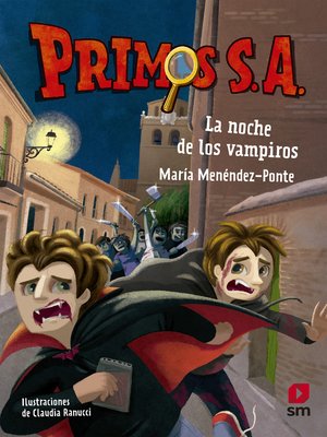 cover image of La noche de los vampiros